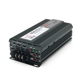Зарядний пристрій Mervesan MT-340-24C для акумулятора 24V-6A/12A, клемні дроти, Q12