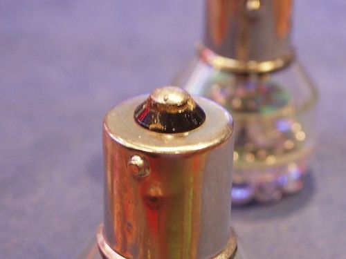 Світлодіодна автолампа жовта (P21/W) 1156-24LED. (Yellow) china brand | Зображення 1
