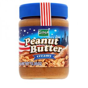 Арахисовая паста кремовая Gina Peanut Butter, 350 г, Австрия