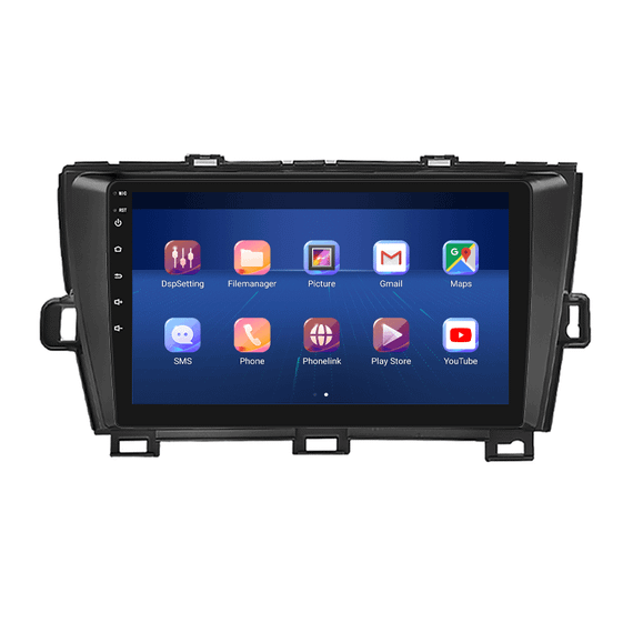 Штатная магнитола 9" Lesko для Toyota Prius III (XW30) 2009-2011 Top 4/32 4G WiFI GPS Тойота | Зображення 1