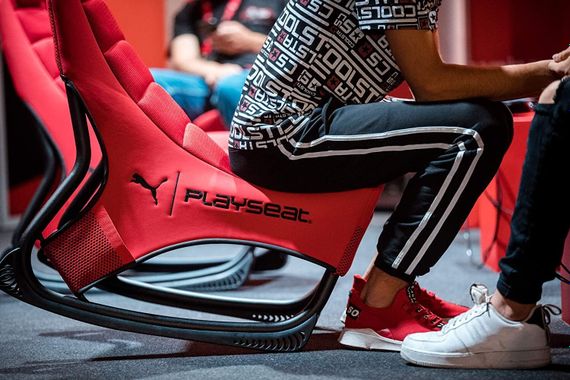 Консольное кресло Playseat PUMA Edition - Red PPG.00230 | Зображення 5