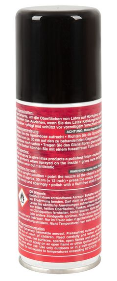 Спрей для латексу - LateX Glanz-Spray, 100 мл Sex Aura | Зображення 1
