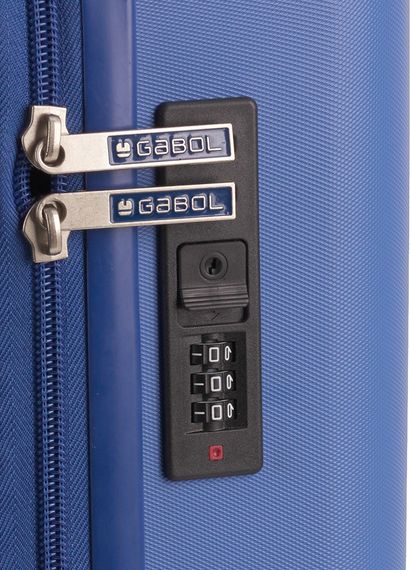 Чемодан  Gabol Journey (S) Blue Маленька  дорожня валіза для чоловіків Валіза для не довоготривалих поїздок | Зображення 5