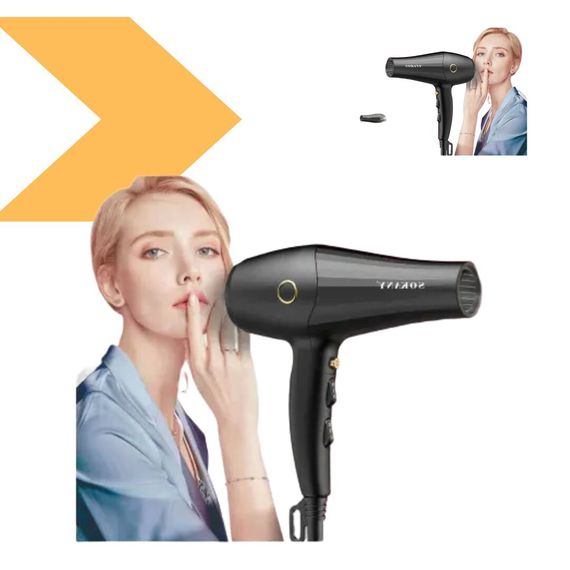 Фен для волосся Потужний та Компактний XPRO SK-2242 (45332-SK-2200_1350) | Зображення 1
