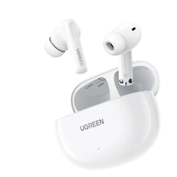 Бездротові навушники UGREEN WS200 HiTune T6 Hybrid Active Noise-Cancelling Earbuds(UGR-15158) | Зображення 1