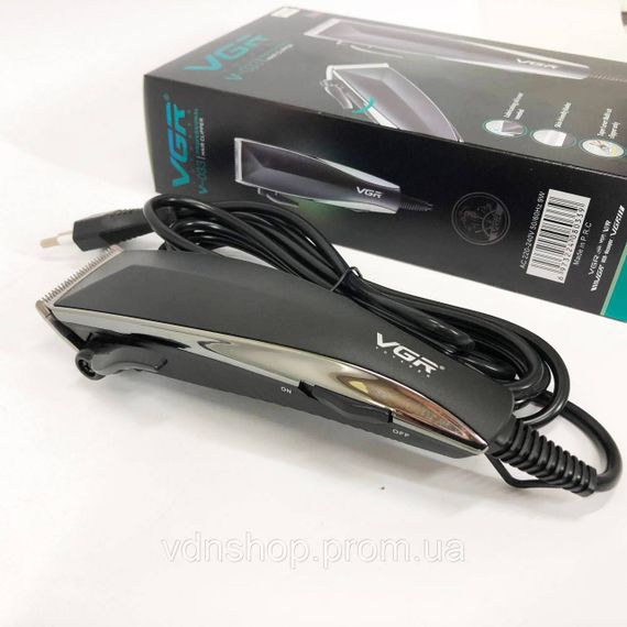 Универсальные машинки для стрижки волос VGR V-033, Машинка для стрижки волос без шума MI-21 | Зображення 3
