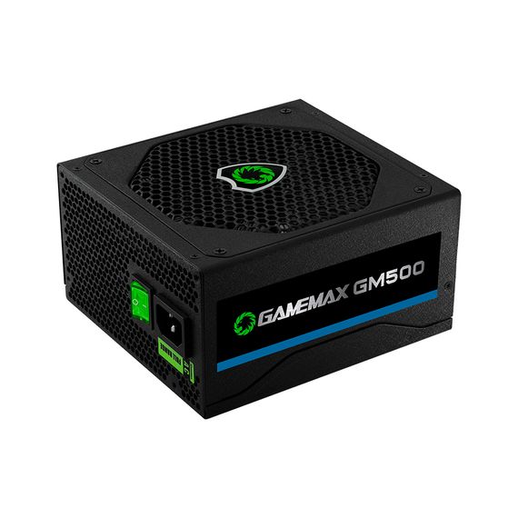 Блок живлення Gamemax GM-500 80+ APFC Black | Зображення 3