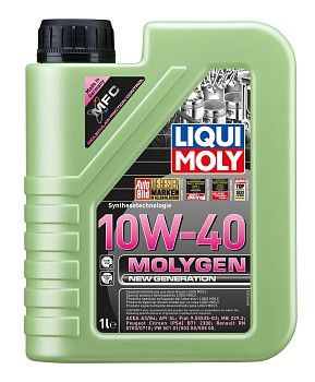 Моторна олива Liqui Moly Molygen Generation 10W-40 1л.