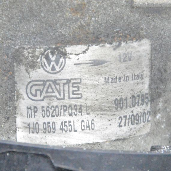 Вентилятор радіатора малий Volkswagen Bora Golf Polo Крильчатка вентилятора Фольксваген Гольф 1J0959455L | Зображення 2