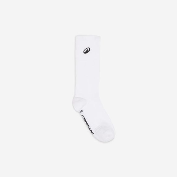 Шкарпетки високі 2 пари чорні/білі - EU39/42 UA38/41 | Зображення 4