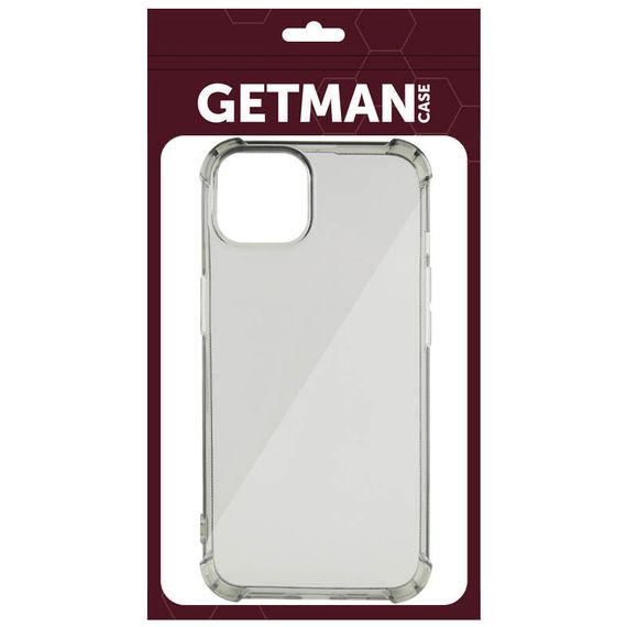 TPU чохол GETMAN Ease logo посилені кути для Apple iPhone 14 Plus (6.7") | Зображення 5