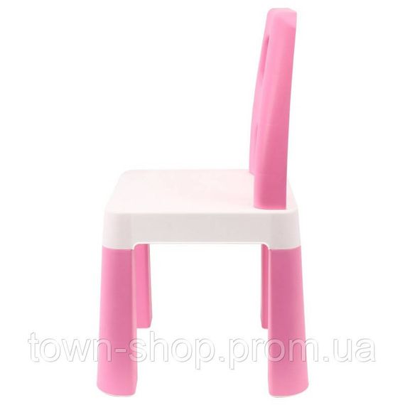 Детский стул "Kids Chair" 0167TXK розовый, до 75 кг | Зображення 2