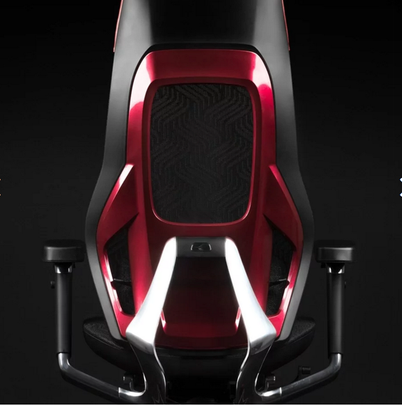 Кресло компьютерное GT Chair ROC-Chair black | Зображення 7