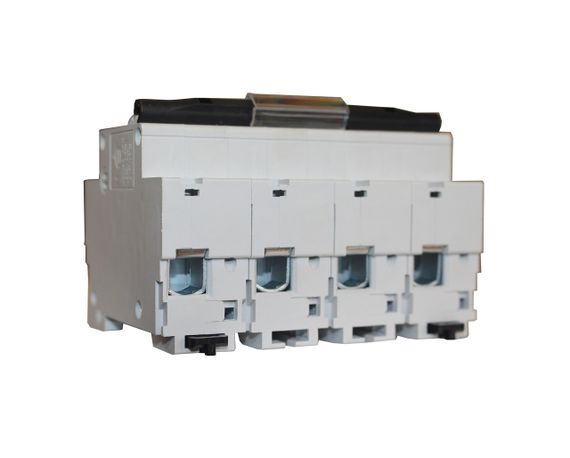 Автоматический выключатель ВА27-100 4Р 80А 10 кА х-ка C Ny95504870 | Зображення 2