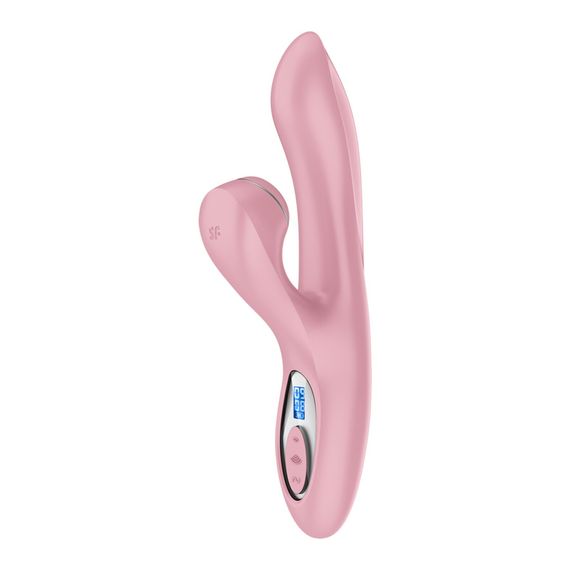 Вакуумний вібратор-кролик Satisfyer Pro+ G-Spot Generation 2 Pink (м'яте паковання!!!)