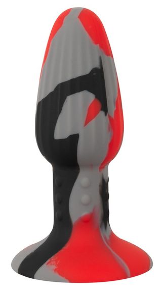 Анальна пробка - Anos Tricolour Butt Plug sexstyle | Зображення 1