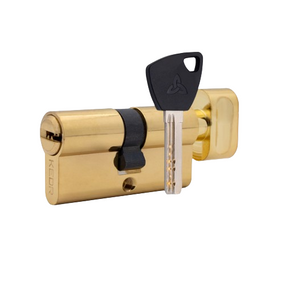 Циліндр (серцевина замка) BRASS М60 ZCG (30Т*30) KEDR