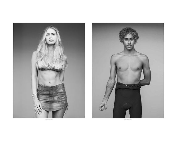Книга о портретной фотографии Стефана Ванфлетерена Stephan Vanfleteren: Surf Tribe книги для фотографов | Зображення 7