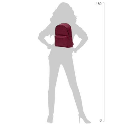 Рюкзак для ноутбука Xiaomi 14&quot; RunMi 90 Points Youth College, 15L, Deep Red (6972125147981) | Зображення 4