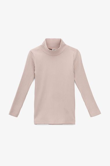 Водолазка однотонна для дівчинки Deniz 1312 98 см Пудровий shop (2000990933058)