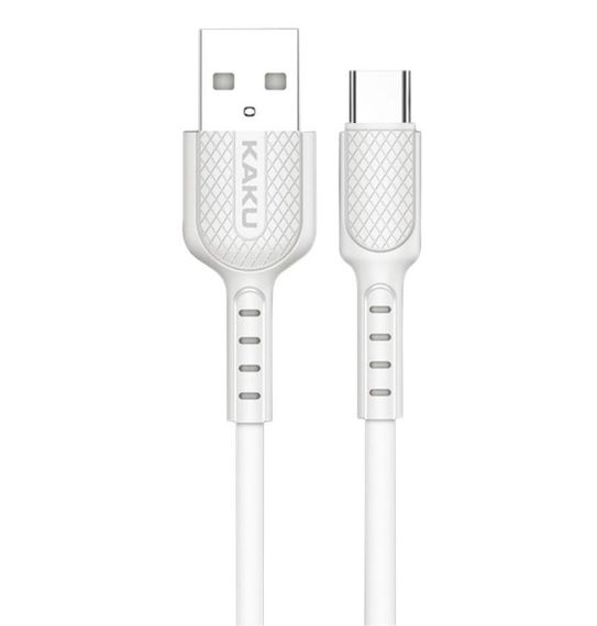 USB кабель Kaku KSC-111 USB Type-C 1m - White