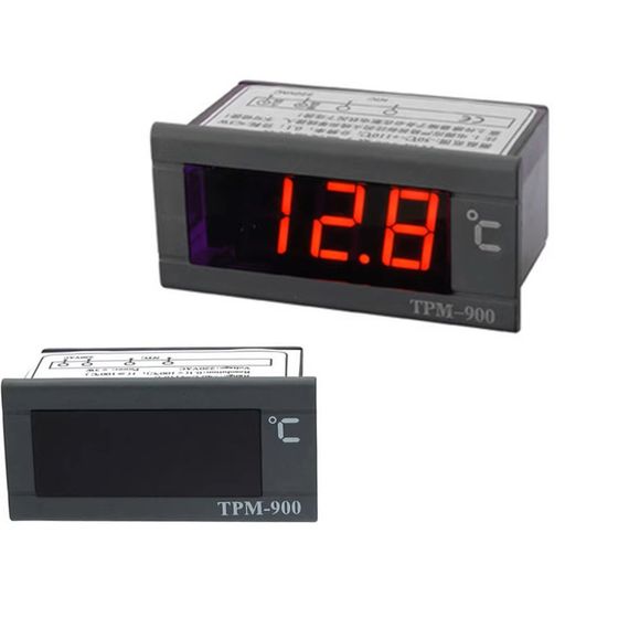 Термометр электронный цифровой, одноканальный, универсальный TPM-900 220V | Зображення 1