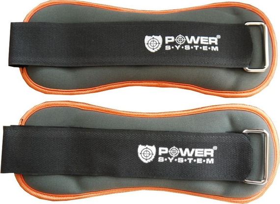Обважнювачі-манжети для ніг та рук Power System PS-4046 Ankle Weights (2шт.*1 kg) (пара) | Зображення 1