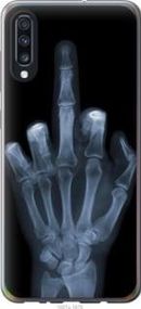 Чехол на Samsung Galaxy A70 2019 A705F Рука через рентген из пластика FCh_062527