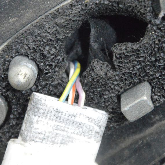 Дзеркало праве 3 pin Fiat Grande Punto 2005-2013 Дзеркало бокове праве 3 пінів Фіат Гранде Пунто | Зображення 4