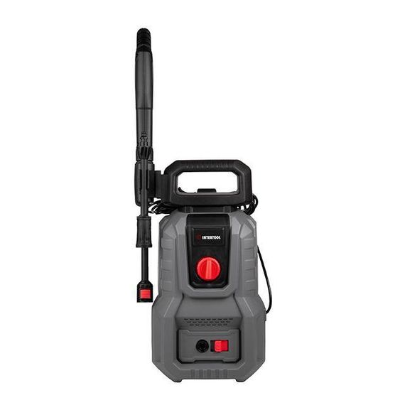 Мийка високого тиску, 1,2 кВт, 70-100 бар, 6,5 л/хв, шланг 5 м INTERTOOL DT-1512 | Зображення 1