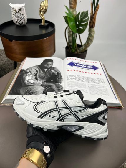 Мужские кроссовки ASICS Gel-Kahana TR V4 White Black Динаміка твого стилю весна / літо / осінь A4165 46 | Зображення 5