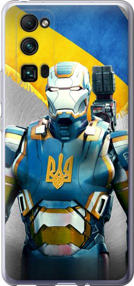 Чехол на Huawei Honor 30 Pro Украинский киборг "980u-1920-17620"