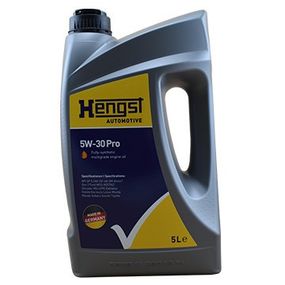 Моторное масло синтетическое 5W-30 Pro-(5L) 5W-30 Pro-(5L), Hengst Oil, 583800000,
