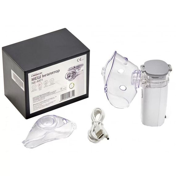 Меш ингалятор (небулайзер) Heaco NE-M01 гарантия 1 год