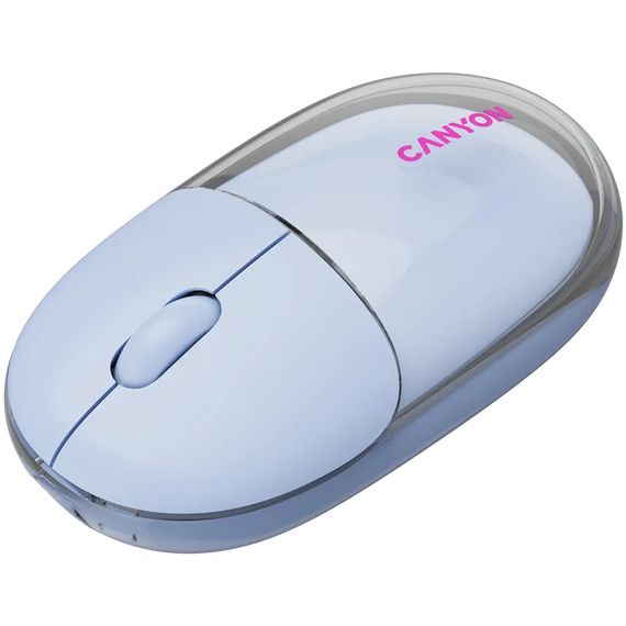 Мышь компьютерная безпроводная Canyon OnClick 24 Blue CNS-CMSW24BL голубая | Зображення 4
