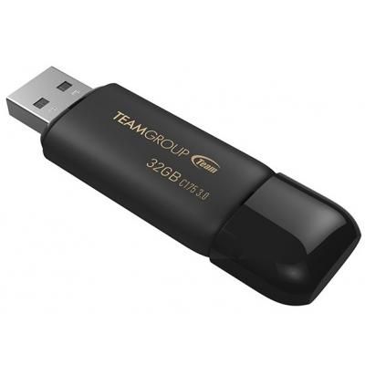USB флеш накопичувач Team 32GB C175 Pearl Black USB 3.1 (TC175332GB01) | Зображення 3