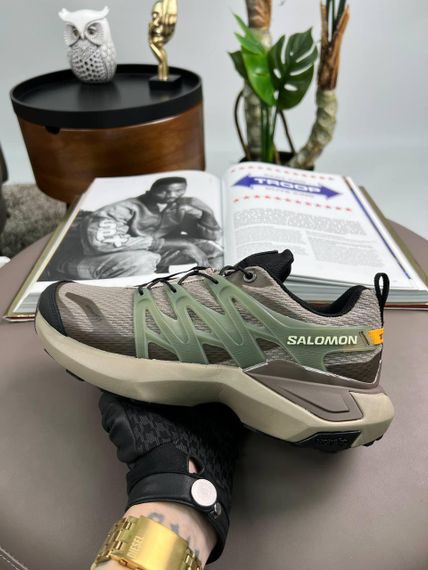 Чоловічі кросівки Salomon XT Pu_Re Advanced Brown Black , В'єтнам 42 26.5