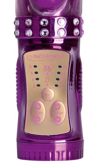 Вібратор АЛМАЗНИЙ АФЕРИСТ USB Sex Aura | Зображення 4