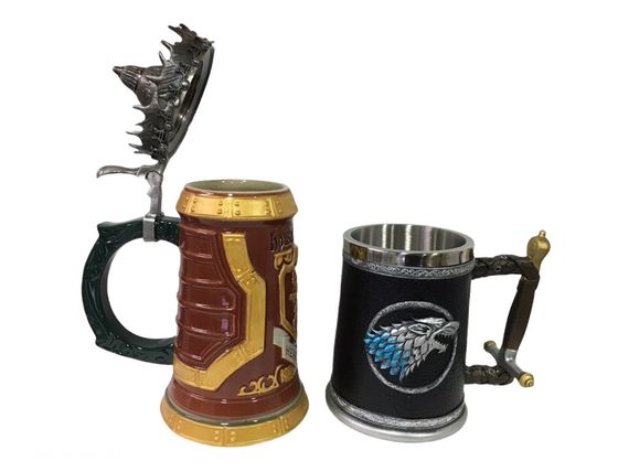 Подарунковий набір Кухоль Game Of Thrones House Lannister і Кухоль Winter Is Coming Stark Будинок Старків | Зображення 2