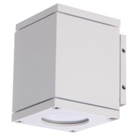 Светильник фасадный GU10 White IP65 (AL-60/1)