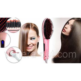 Электрическая расческа-выпрямитель FAST HAIR STRAIGHTENER HQT-906