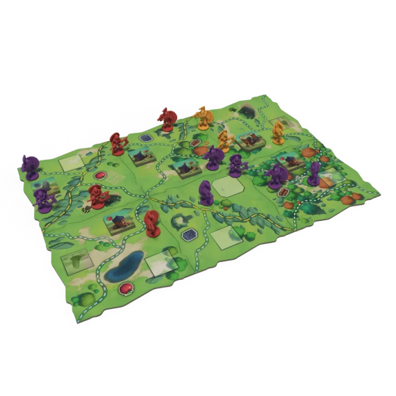 Настільна гра Нортґард. Незвідані землі (Northgard: Uncharted Lands) | Зображення 2