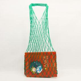 Авоська ГАЛАН-ТЕКСТИЛЬ полиэстеровая нить зелёная