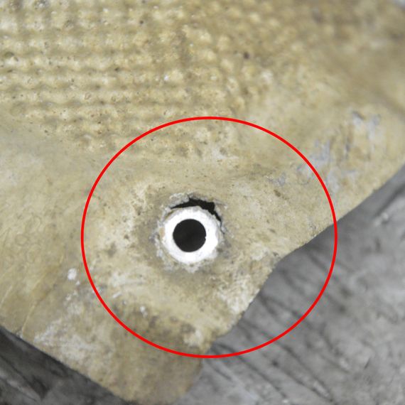 Термозахист рульової рейки Volkswagen Golf VII 2012-2020 Тепловий захист Фольксваген Гольф 7 6961133635937 | Зображення 2