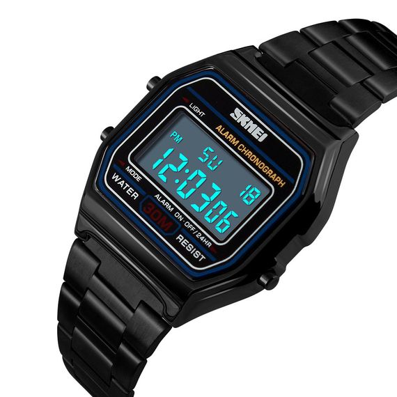 Skmei 1123BK Black | Зображення 2