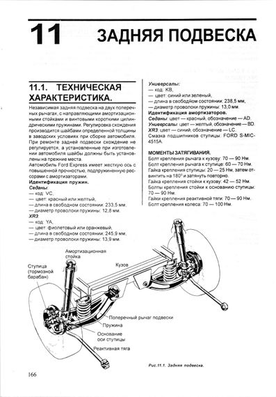 Ford Escort / Orion 1980-1990. Посібник з ремонту й експлуатації. Книга | Зображення 9