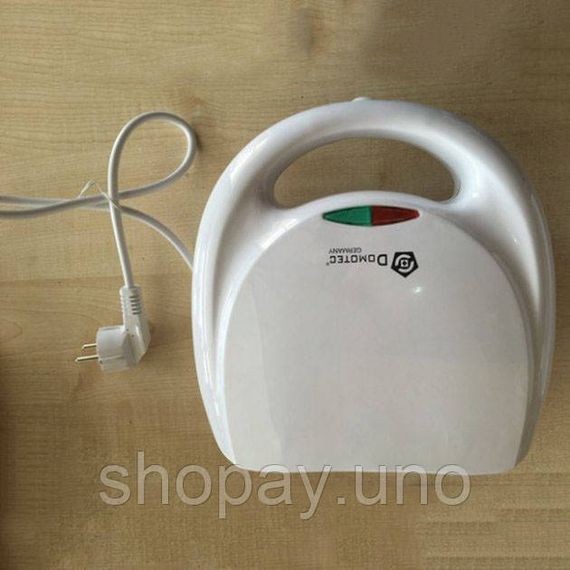Бытовая вафельница Domotec, Мини вафельница, Качественная вафельница для вафель Мощная ES-91 | Зображення 4