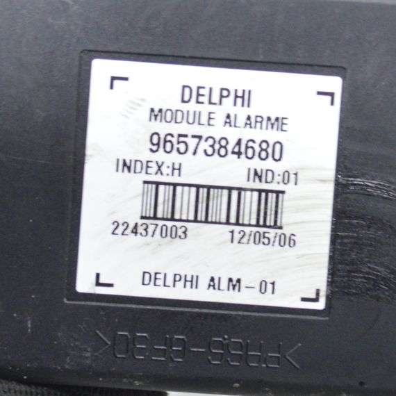 Блок управління сигналізацією Peugeot 407 607 модуль іммобілайзера Пежо 9657384680 | Зображення 2