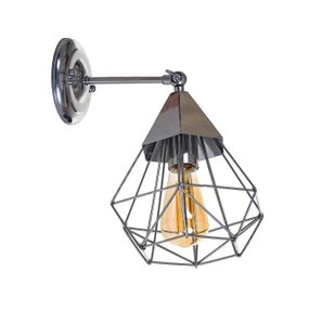 Бра (світильник настінний) Quarz W220 Срібло, Atmolight