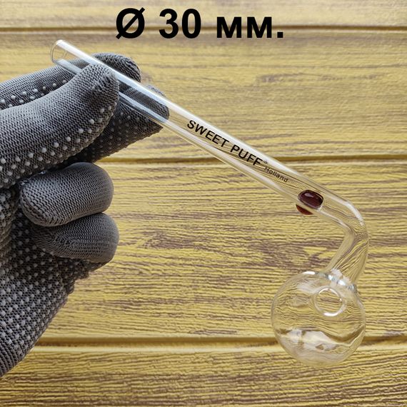 Стеклянная трубка Turn Oil Brown